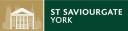 St Saviourgate York logo