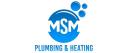 M.S.M Plumbing & Heating logo