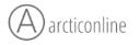 Arctic Online Web Design logo