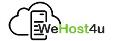 WeHost4u logo