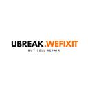 U BREAK WE FIX logo