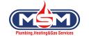 MSM Plumbing Heating & Gas Services logo
