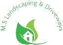 M.S Landscaping & Driveways logo