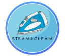 STEAM & GLEAM logo