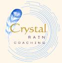Crystal Rain Coaching with Anneli logo