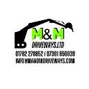 M&M Driveways LTD logo