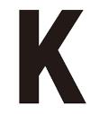 K K Aesthetics logo