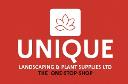 Unique Landscaping & Plant Supplies logo