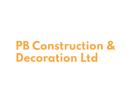 PB Construction & Decoration Ltd logo