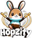 Hopzify logo