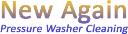 Pressure Washer Cleaning-New Again logo