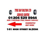 Tyre Bay Bolton Ltd image 1