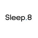 Sleep.8 logo