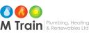 M Train Plumbing, Heating & Renewables Ltd logo