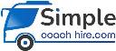 simple coach hire logo
