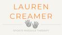 Lauren Creamer Sports Massage Therapy logo