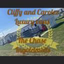 Cliffy and Carole's Luxury Vans logo