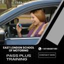 East London School of Motoring logo