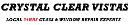 Crystal Clear Vistas logo