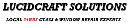 LucidCraft Solutions logo