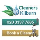 Cleaners Kilburn logo