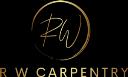 R W Carpentry logo