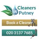 Cleaners Putney logo