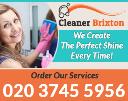 Cleaner Brixton logo