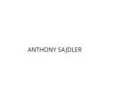 Anthony Sajdler Photography logo