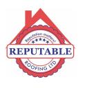 Reputable Roofing Ltd logo