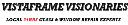 VistaFrame Visionaries logo