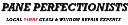 Pane Perfectionists logo