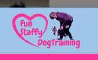 Fun Staffy Dog Training image 1