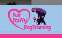 Fun Staffy Dog Training logo
