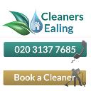 Cleaners Ealing logo