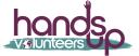 Hands Up Volunteers logo