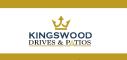 Kingswood drives and patios logo