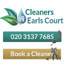 Cleaners Earls Court logo