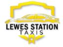 Lewes Station taxis logo