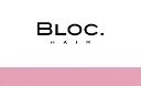 Bloc. Hair logo