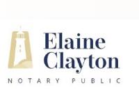 Elaine Clayton Notary Public image 1