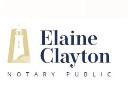Elaine Clayton Notary Public logo