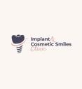 The Implant and Cosmetic Smiles Clinic logo