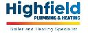 Highfield Plumbing and Heating logo