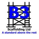 B3 Scaffolding Services LTD logo