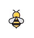PR Bee logo
