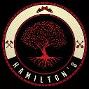 Hamilton's Trees & Gardens logo