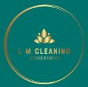 L M Cleaning logo