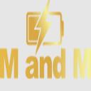 M and M Electrical & Fire Alarm Services logo