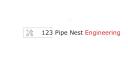 123 Pipe Nest Engineering logo